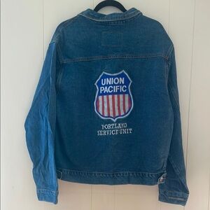 Union Pacific Denim Jacket